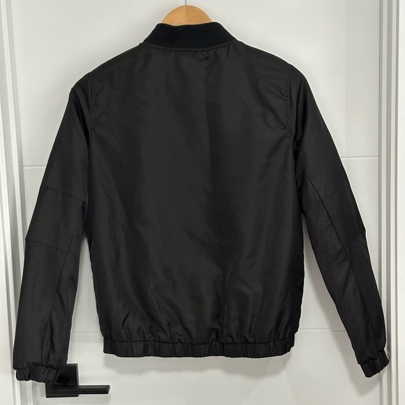 💛Like New💛 Forever 21: Classic Bomber Jacket- Size Small - Picture 2 of 8